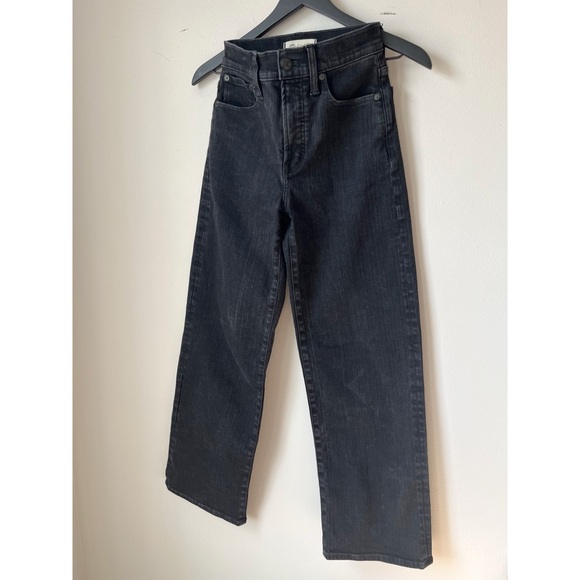 madewell • the perfect vintage wide leg jean - Picture 5 of 7
